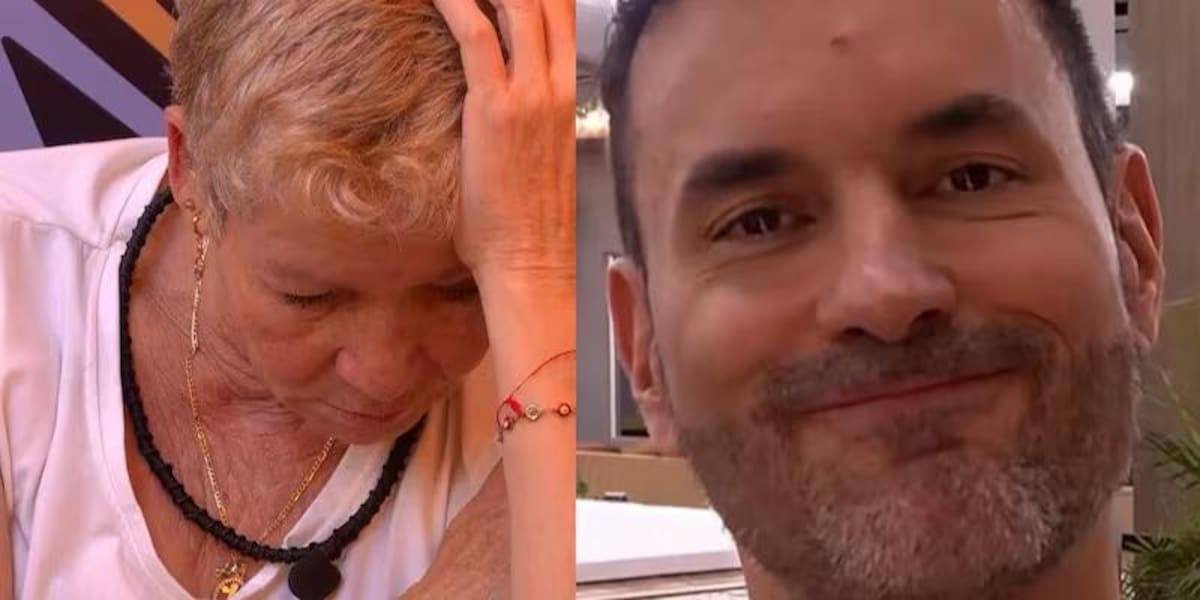 El Negro Salas y La Abuela protagonizaron una fuerte pelea en La casa de los famosos. //Foto: tomada de Internet.