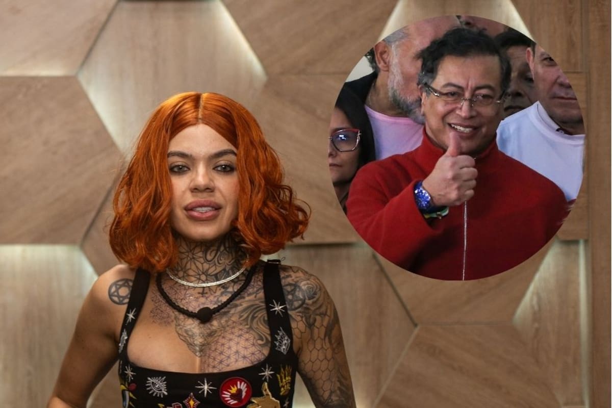 Melissa Gate cuestionó a Gustavo Petro en La casa de los famosos