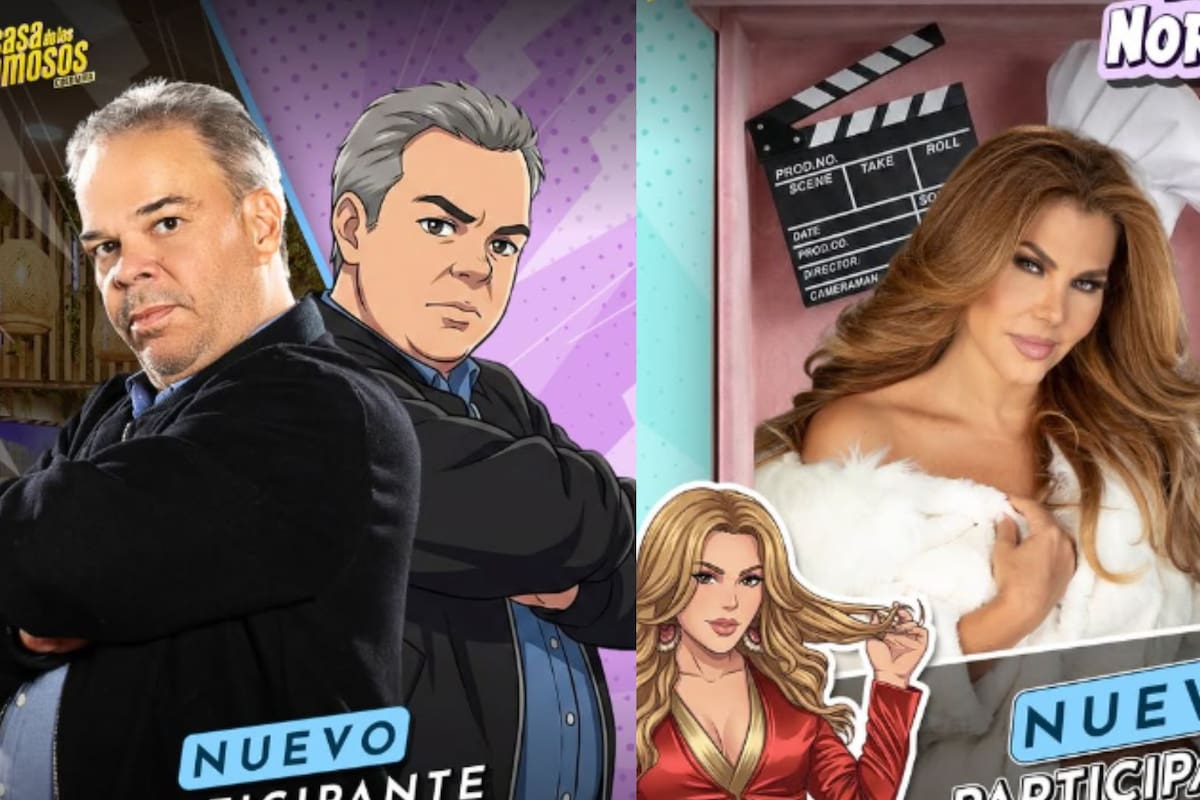 Nuevos integrantes confirmados: Juan Carlos Arango y Lady Noruega en LCDLF