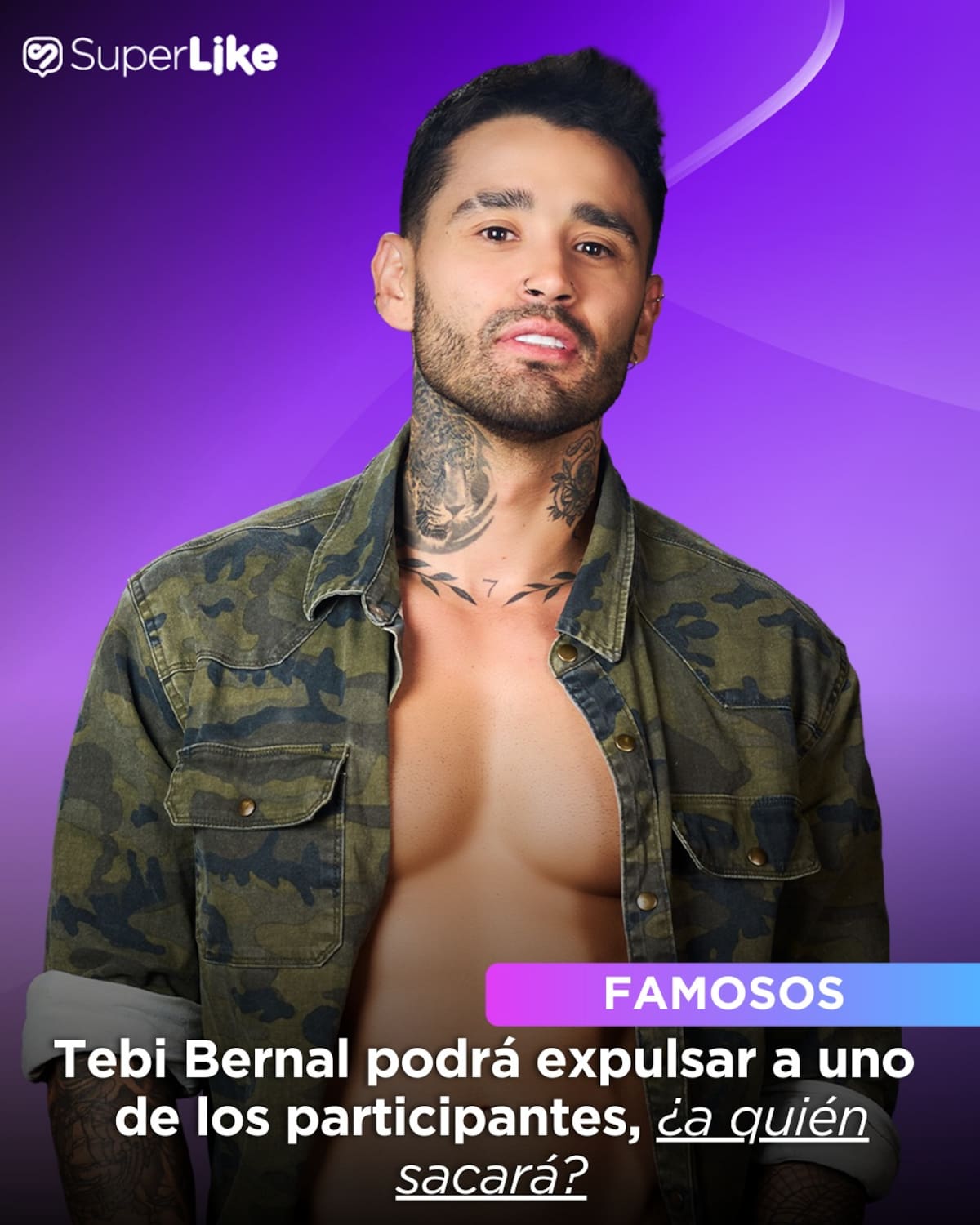 Tebi Bernal tenía el poder de la expulsión. //Foto: RCN.