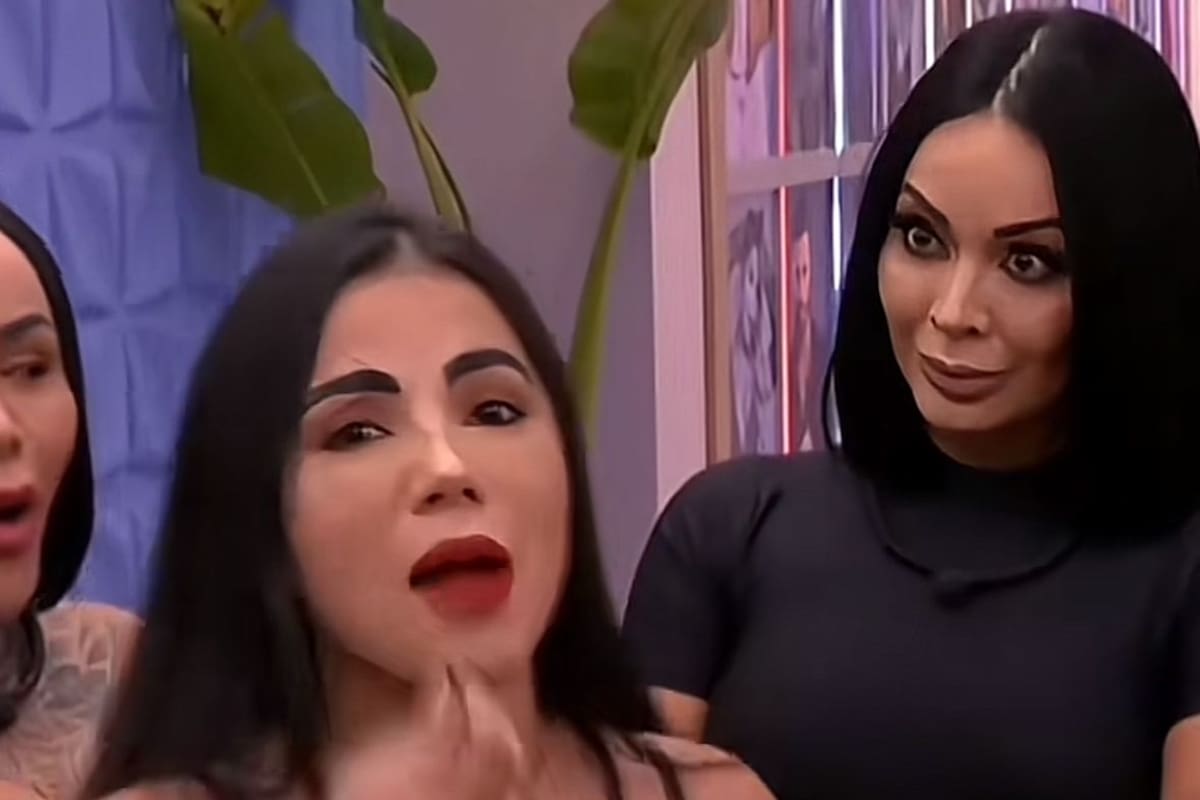 “Vieja loca”: Laura G y Karina García ya tuvieron su primera pelea en LCDLF