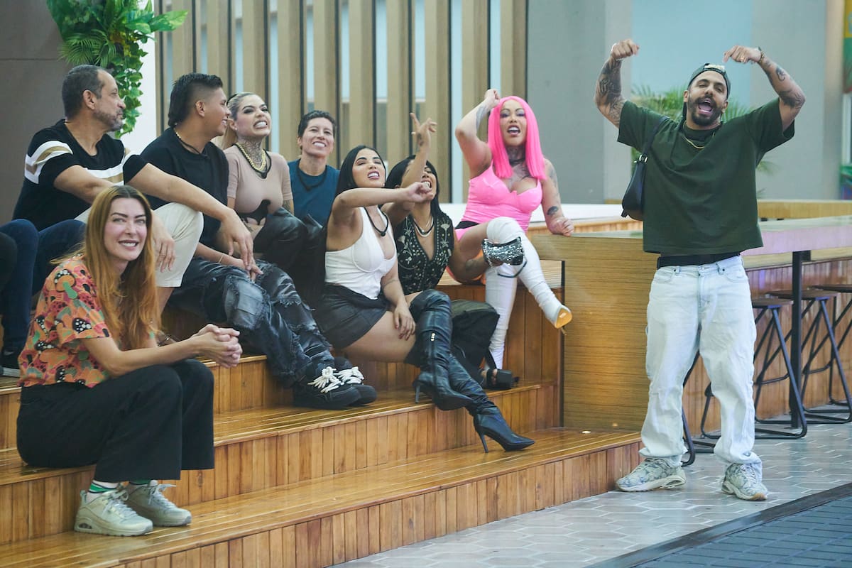 La Jessu, Toxi Costeña, Melissa Gate, Andrés Altafulla y Emiro Navarro hace parte del grupo de finalistas. //Foto: Cortesía RCN.