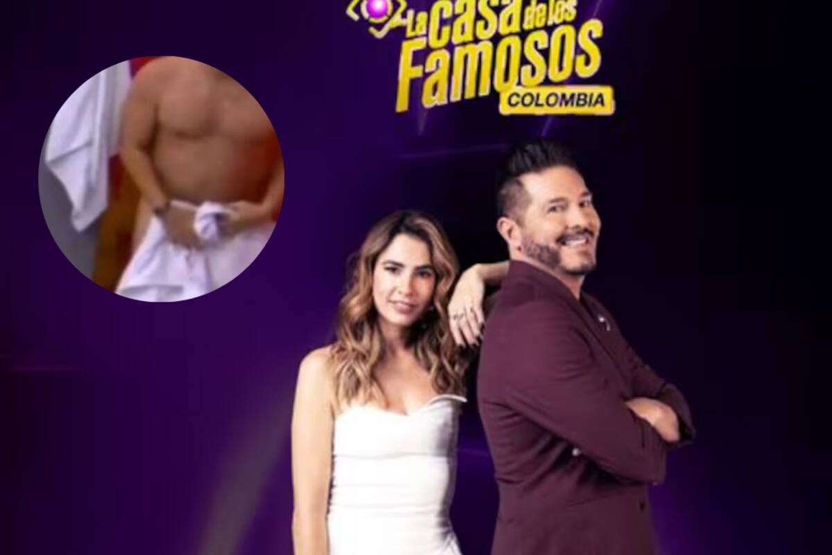 Camilo Trujillo lo “mostró todo” en La casa de los famosos