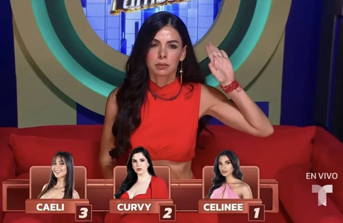 Vanessa Arias en LCDLF Telemundo. //Foto: captura de pantalla.