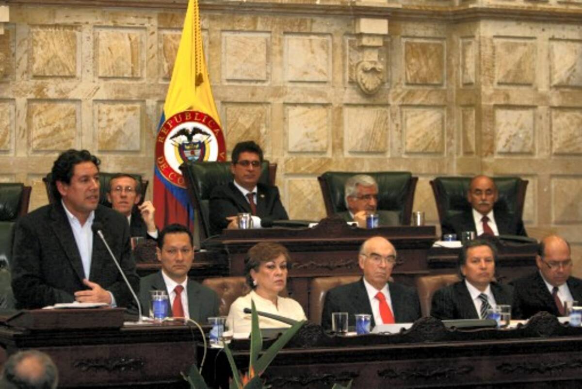 Con actos políticos y académicos comenzó la celebración de los 20 años de la Constitución Política de Colombia. COLPRENSA