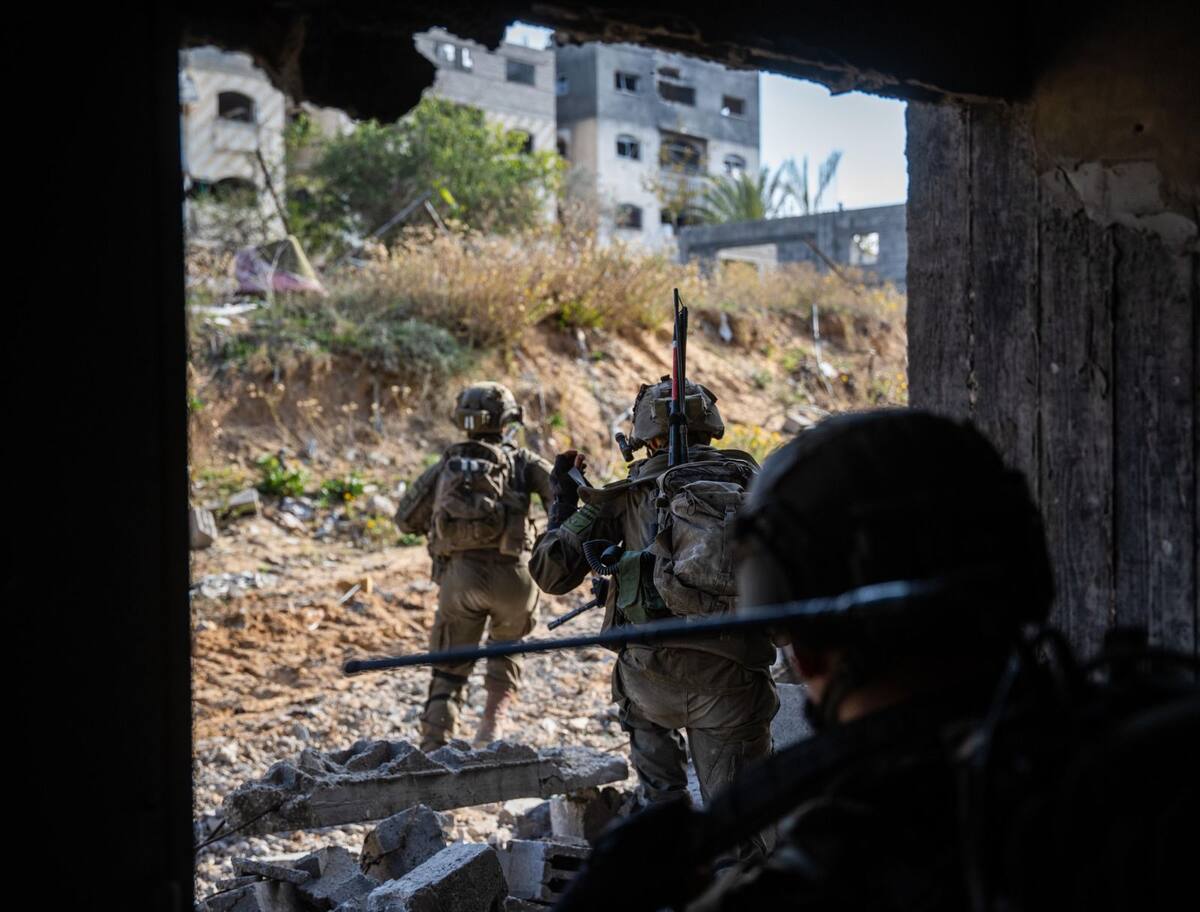 Soldados del Ejército de Israel. //EFE