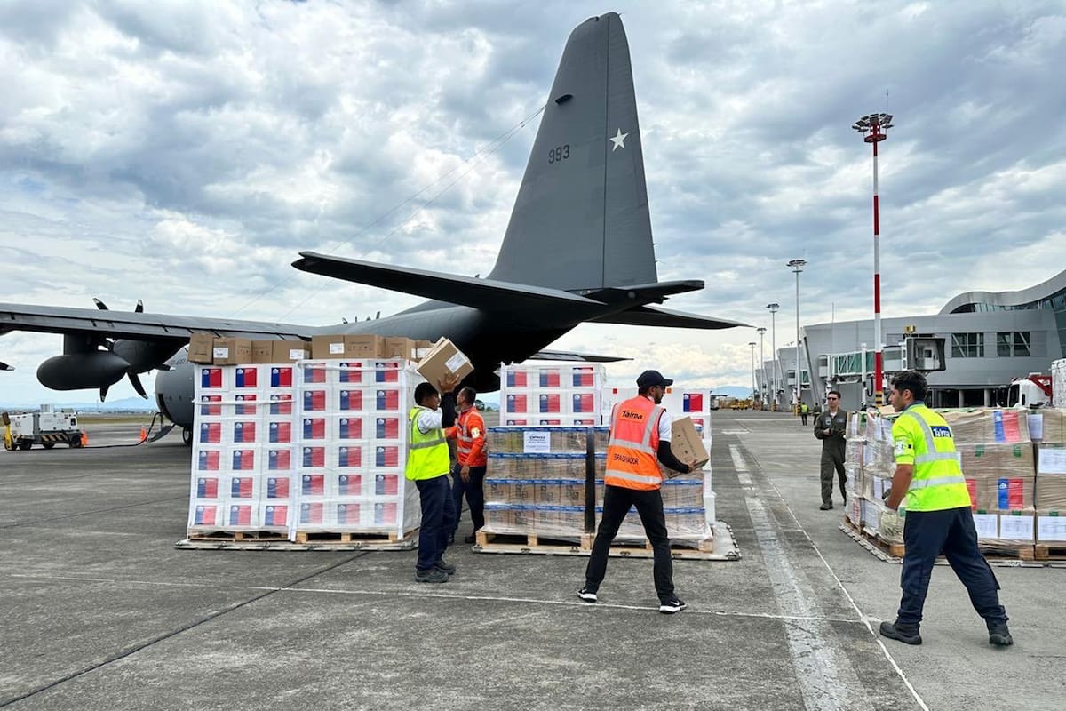 Pereira recibe respaldo de Chile y Estados Unidos tras el fuerte terremoto