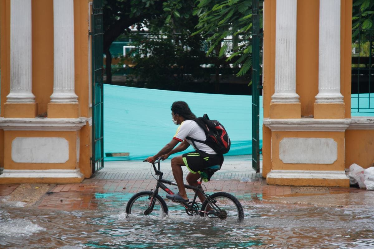 Así se prepara Cartagena para la temporada de lluvias
