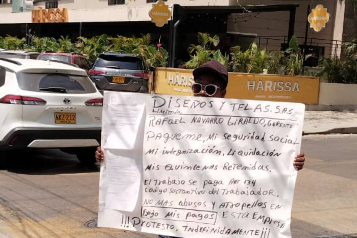 Mujer denuncia presunto atropello laboral tras 10 años en empresa de Cartagena