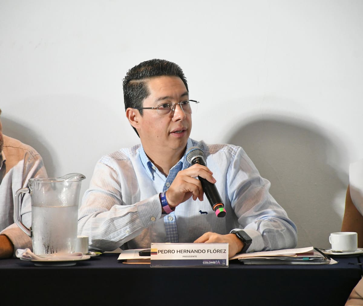 Senador Pedro Flórez, presidente de la Comisión Sexta del Senado . // Cortesía