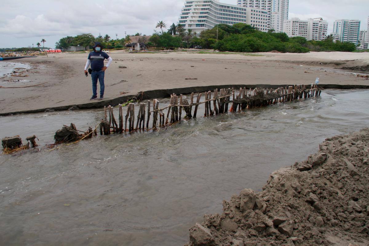 Preocupación por cierre de canal artificial en El Laguito