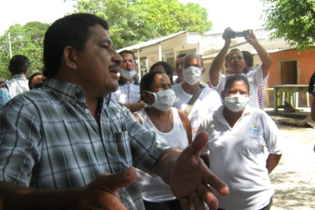 Comunidad se opuso a desalojo en barrio P-5