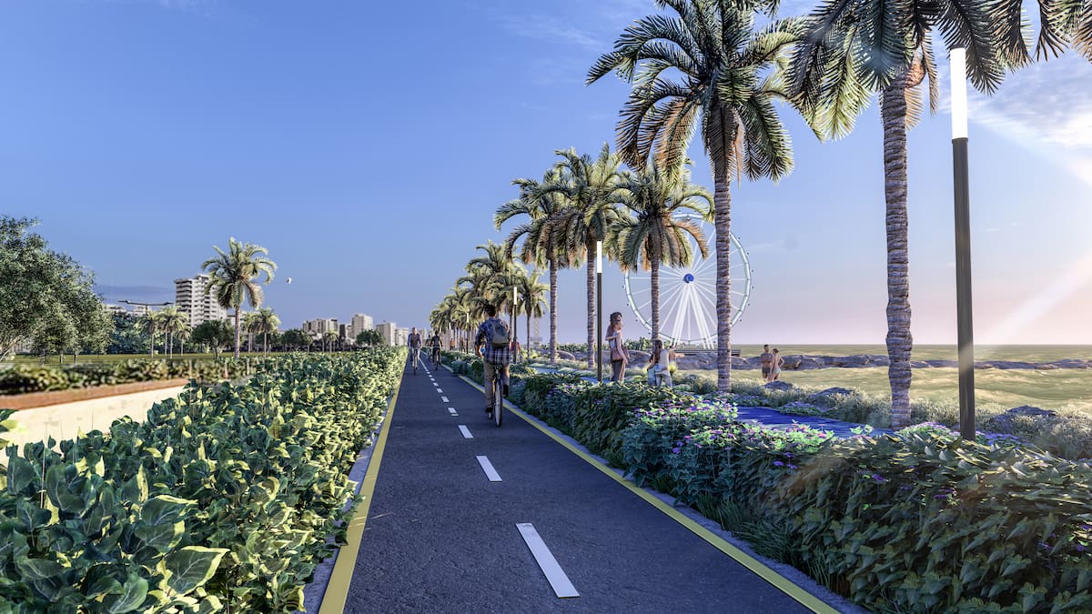 La Concha, Malecón del Mar. // Foto: cortesía