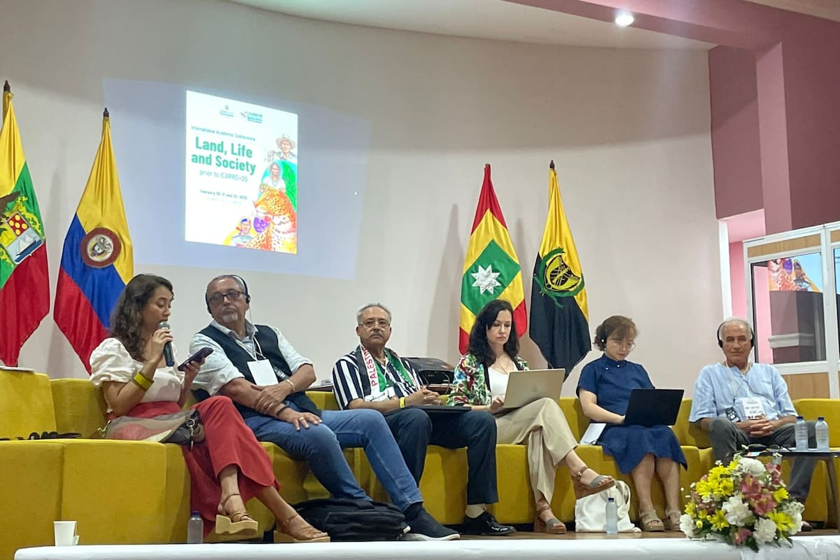Tierra, vida y justicia social: el debate agrario desde la academia se reunió en Cartagena