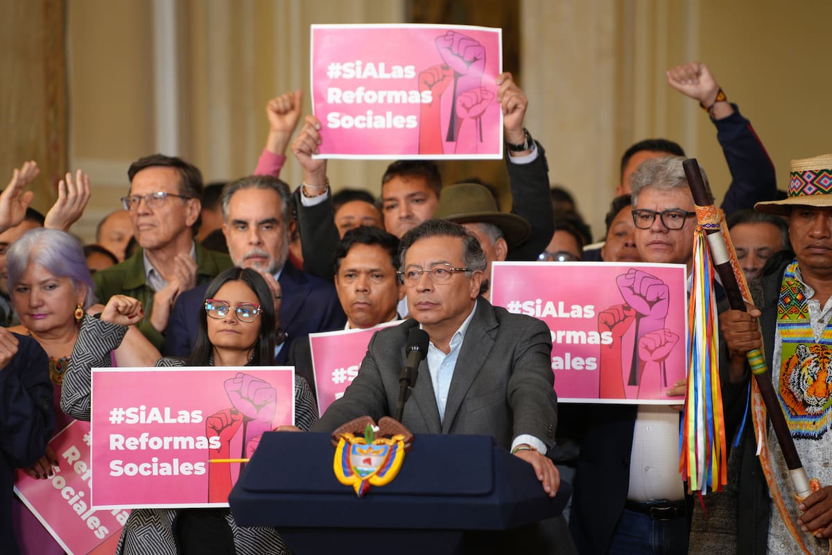 Consulta popular de Petro: la fecha en la que se desarrollaría la jornada