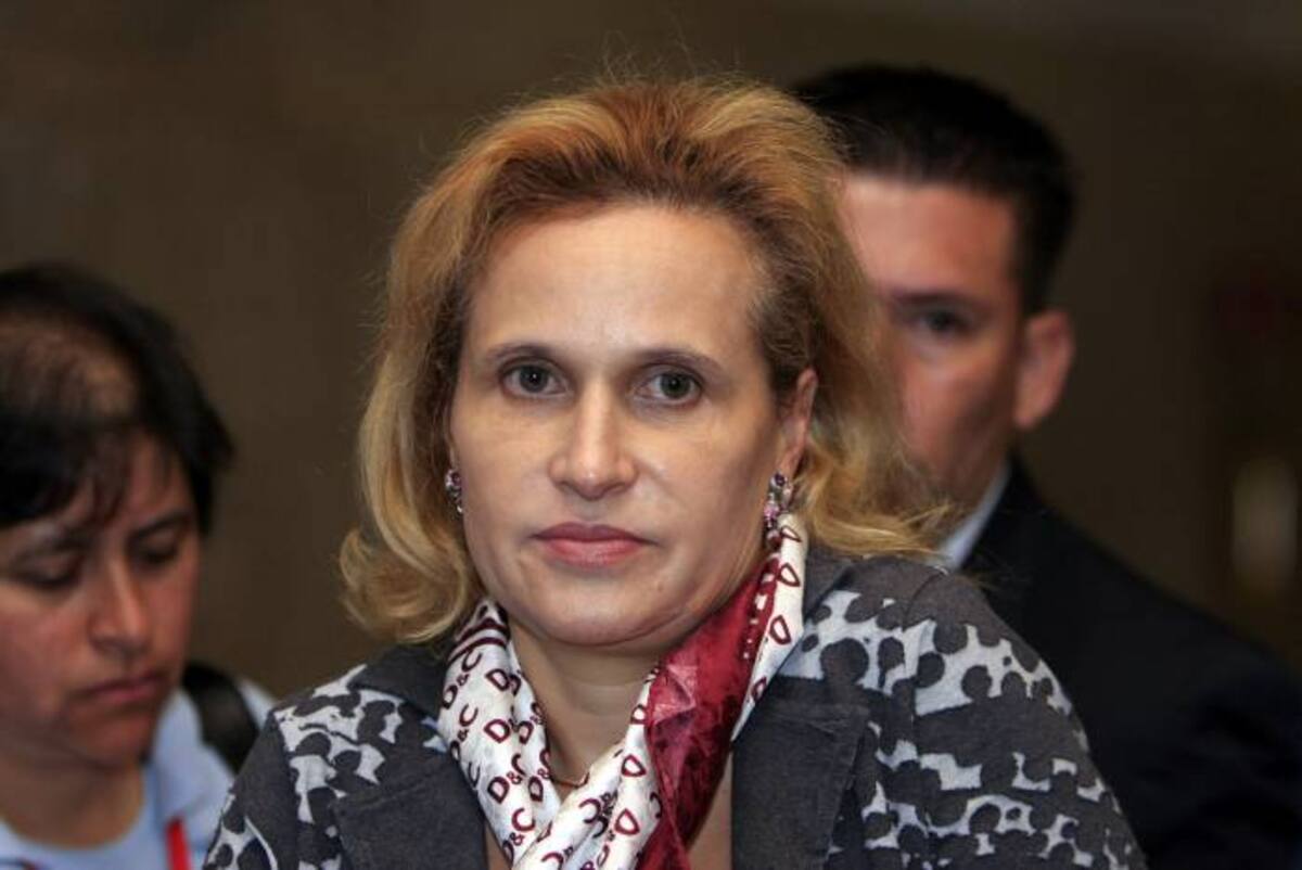 Sandra Morelli Rico, contralora General de la República. COLPRENSA