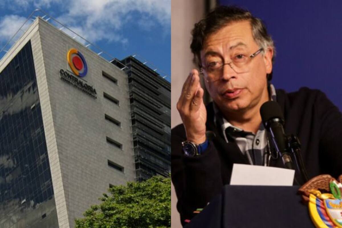 Petro acusa a la Contraloría de “cómplice de un robo” por recursos de pensiones