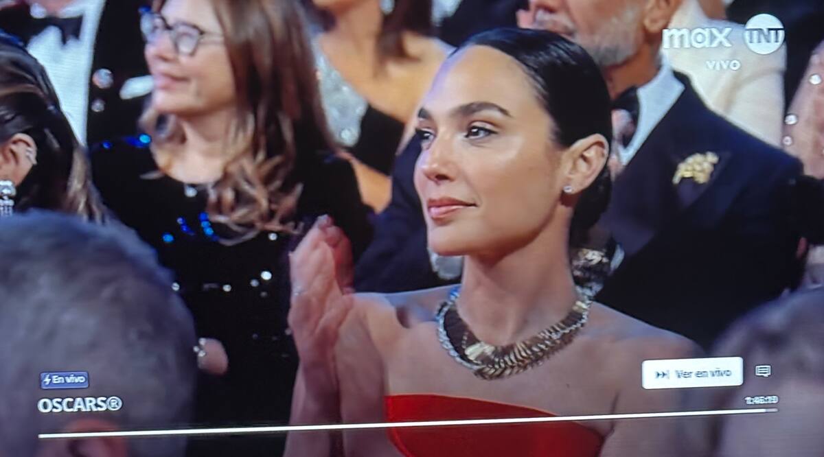 Gal Gadot generó controversia en los Óscar 2025 sin decir una sola palabra. //Foto: tomada de Internet.