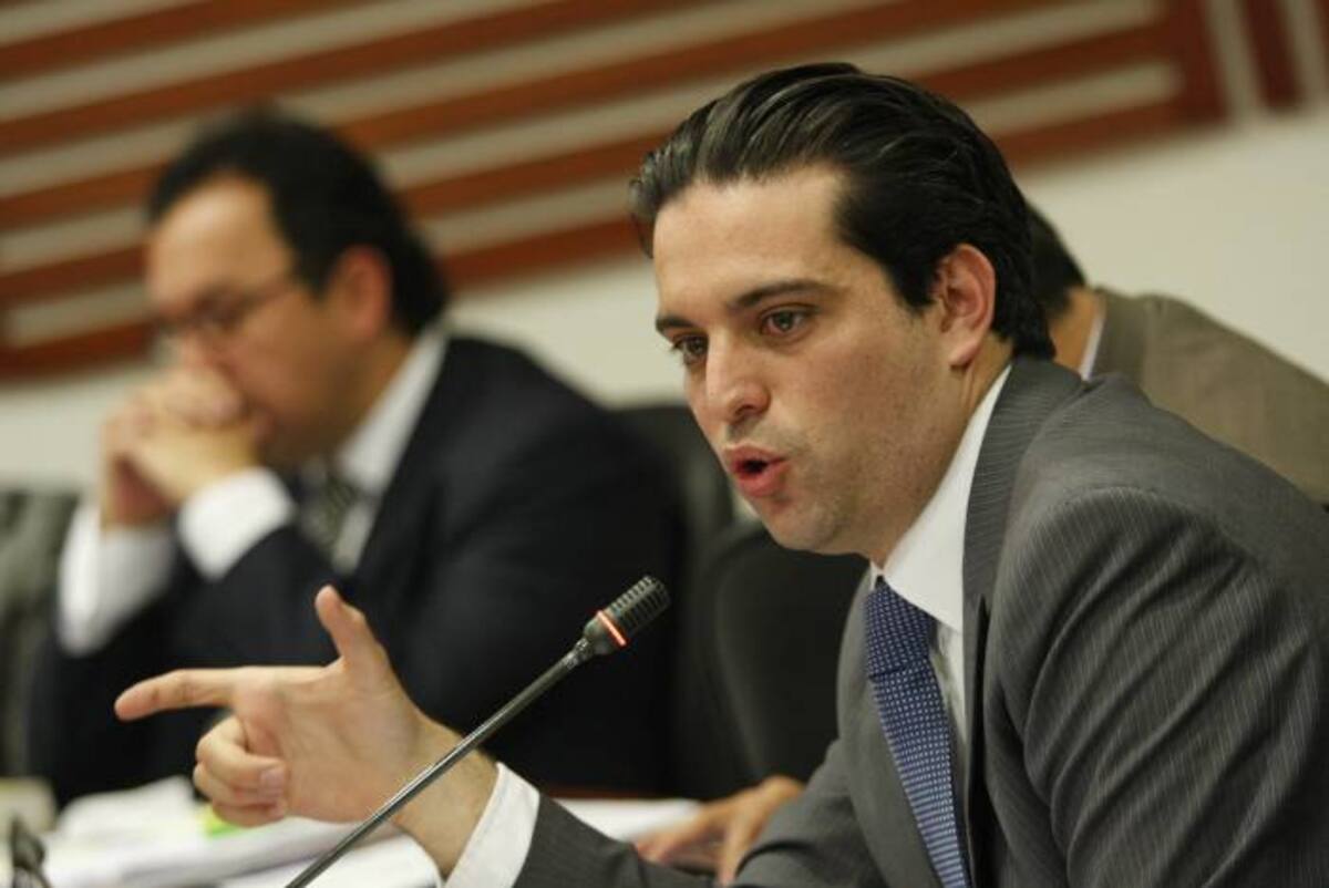 Simón Gaviria, director del partido Liberal. COLPRENSA