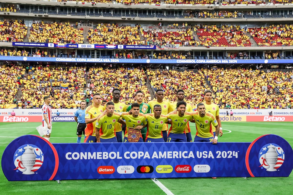 Colombia necesita la presencia de la mancha amarilla en Glendale, Arizona