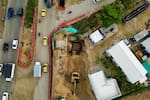 Intercambiador de La Carolina: Nuevos desvíos en La Carolina por las obras
