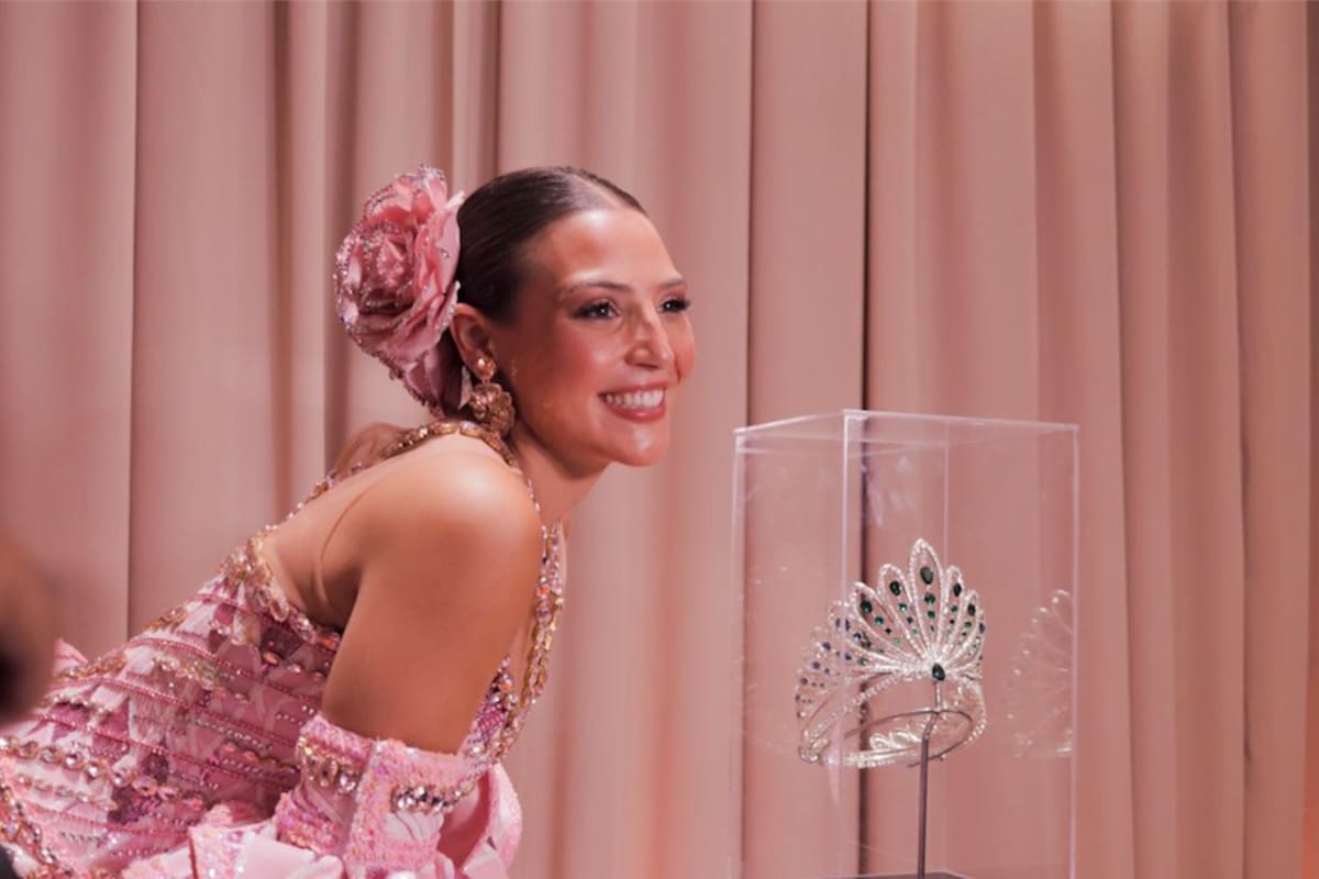 Esta es la corona que lucirá la reina del Carnaval de Barranquilla 2026