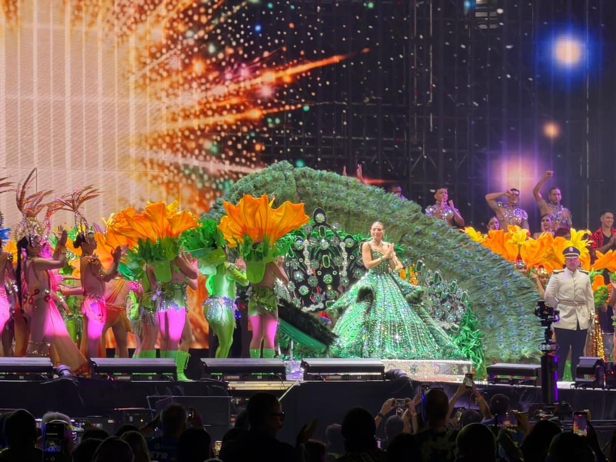 La coronación de Michelle reunió a todas las reinas del Carnaval. // El Universal