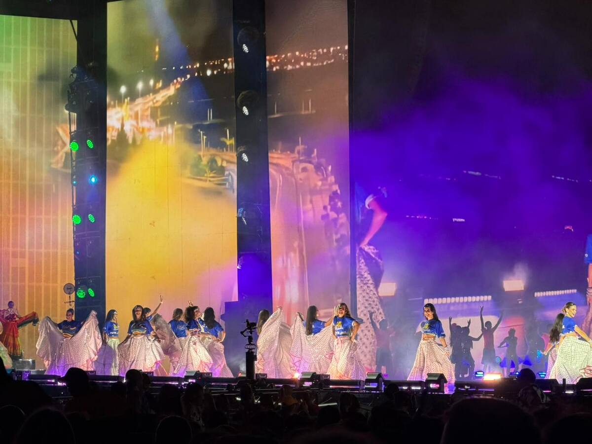 La coronación de Michelle reunió a todas las reinas del Carnaval. // El Universal