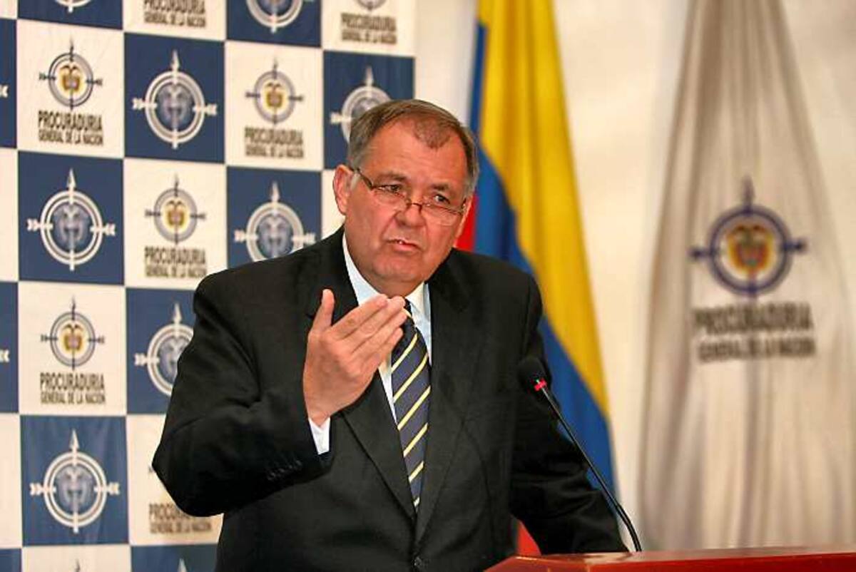 El Procurador Ordóñez aclaró que se está evaluando “la responsabilidad en que incurrieron los funcionarios, ya sea por omisión o por dudosa actuación” COLPRENSA