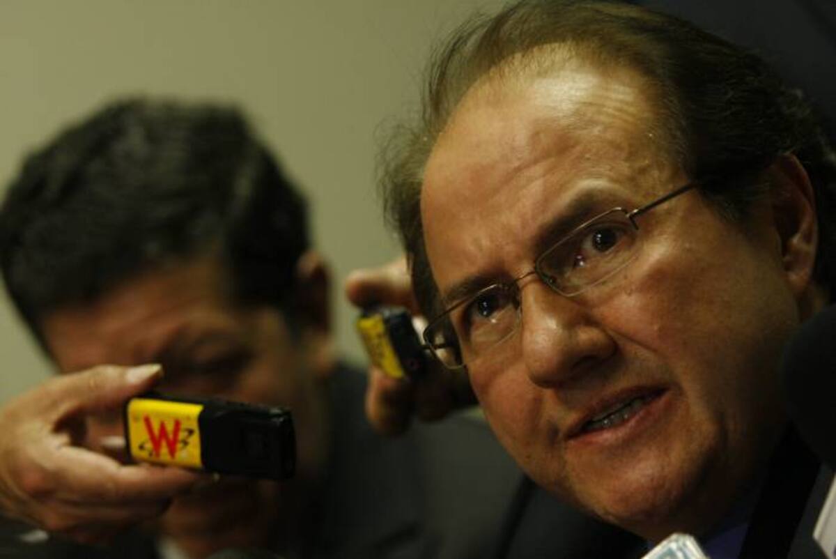Leonidas Bustos. COLPRENSA
