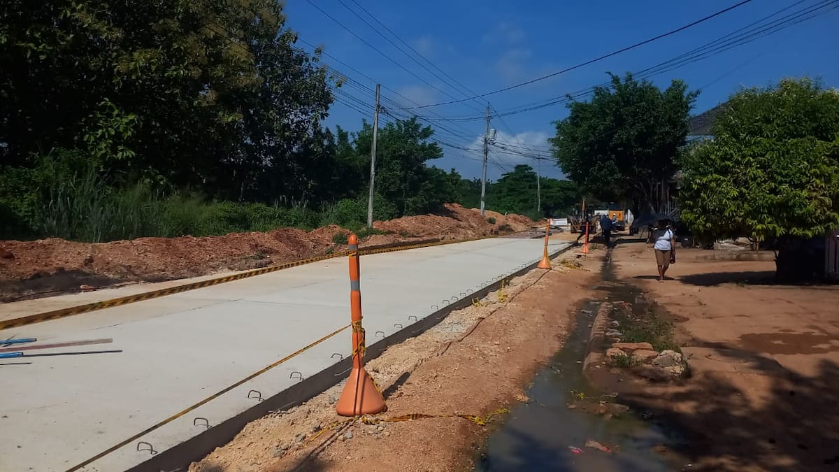 Los habitantes esperan que haya una comunicación idónea con las autoridades locales para conocer los avances de la obra. // Foto: cortesía.