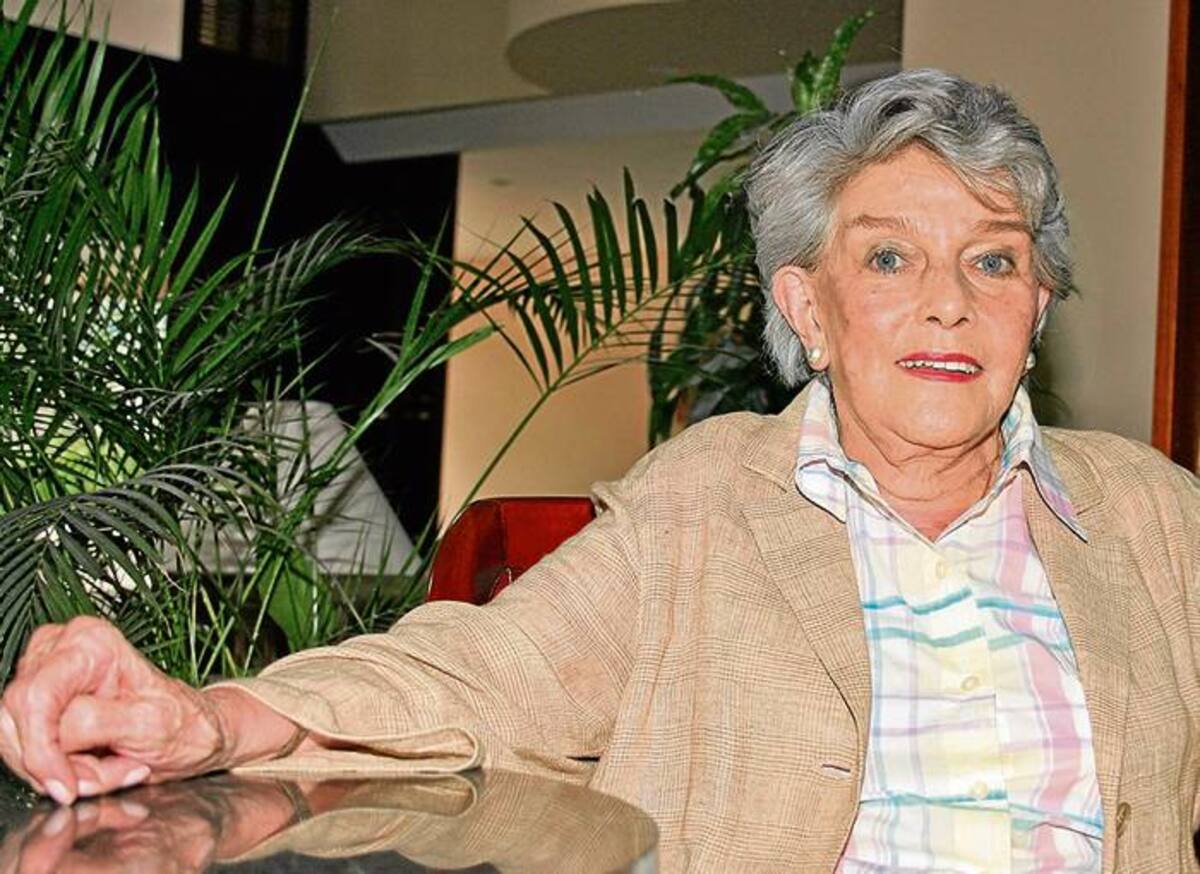 Gloria Valencia de Castaño. Archivo