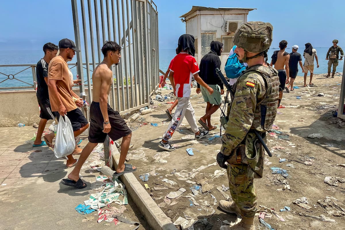 Ceuta comienza a vaciarse: más de 37.500 migrantes ya han regresado a Marruecos