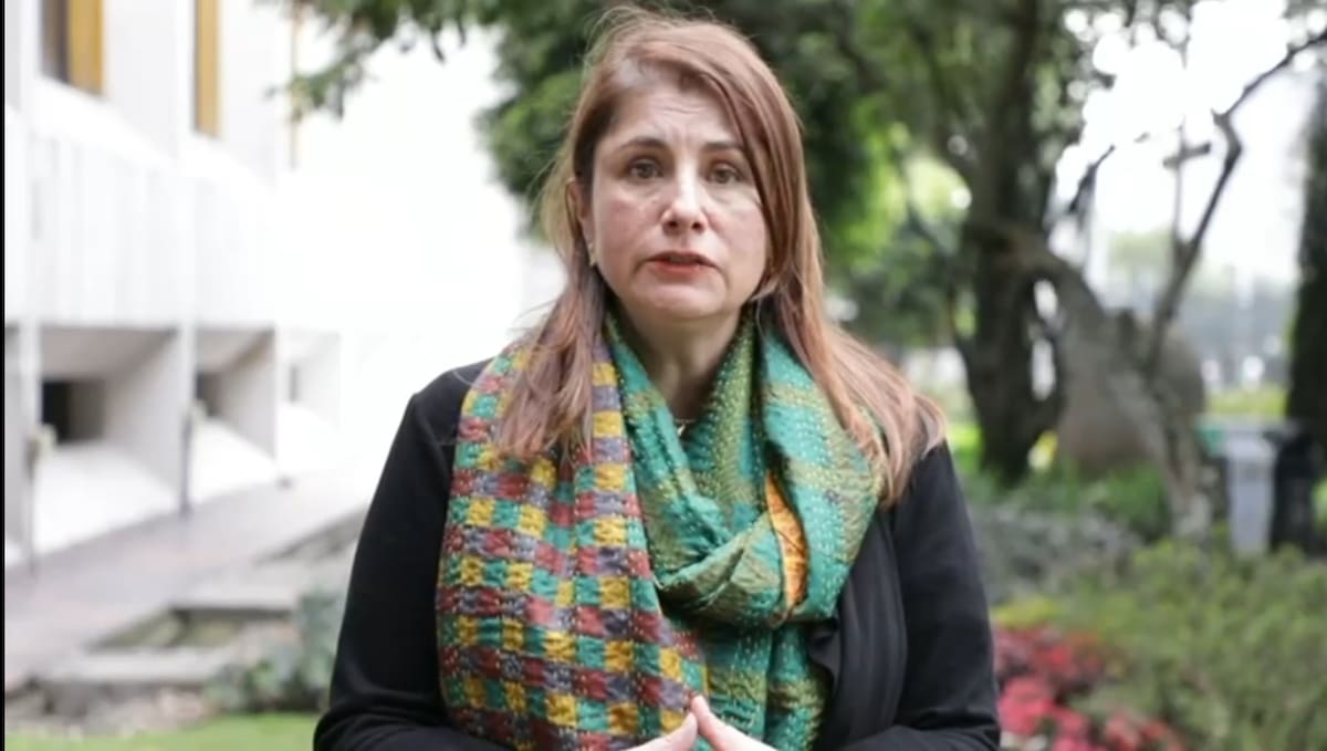 La defensora del Pueblo, Iris Marín, alerta sobre los retos migratorios en Colombia