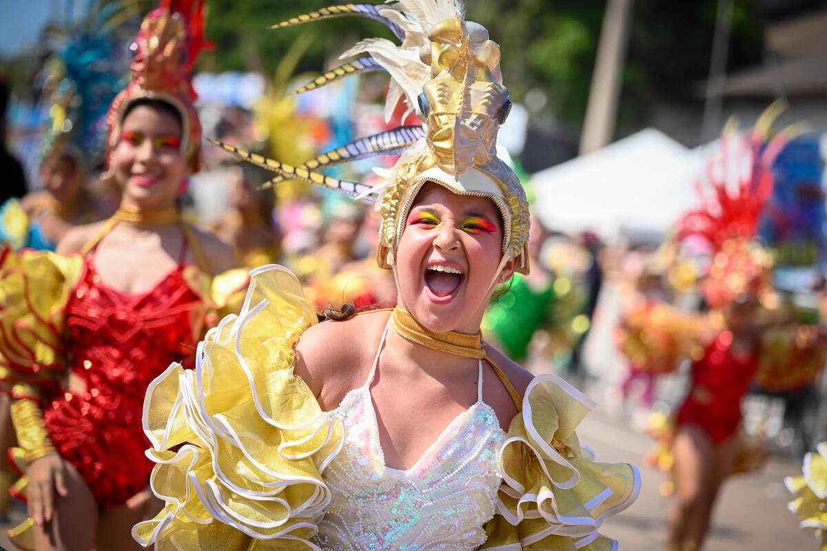 Las Fiestas de la Independencia llegaron al corazón del Carnaval de Barranquilla