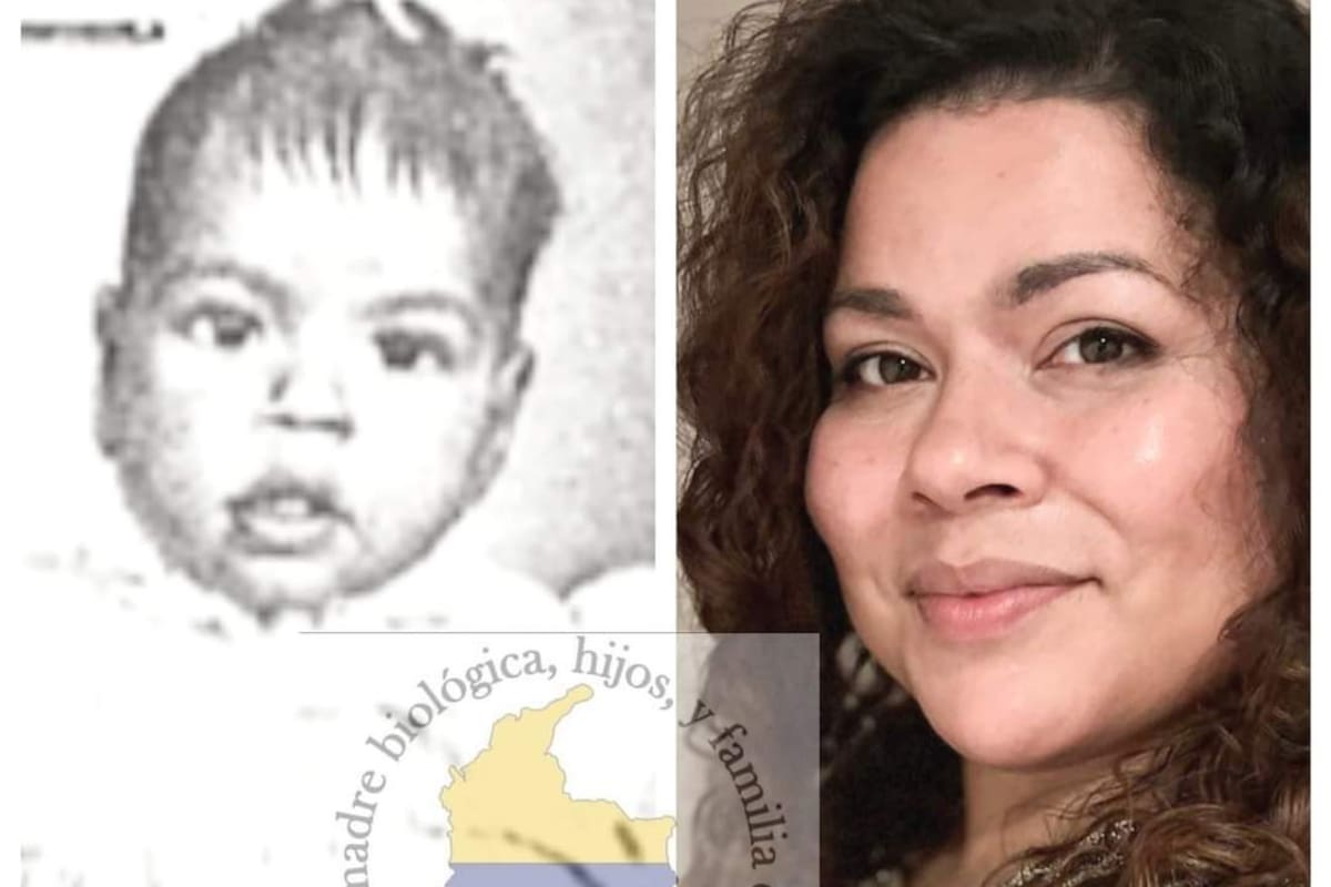 Busca a su madre biológica en Cartagena: familia la adoptó en Noruega