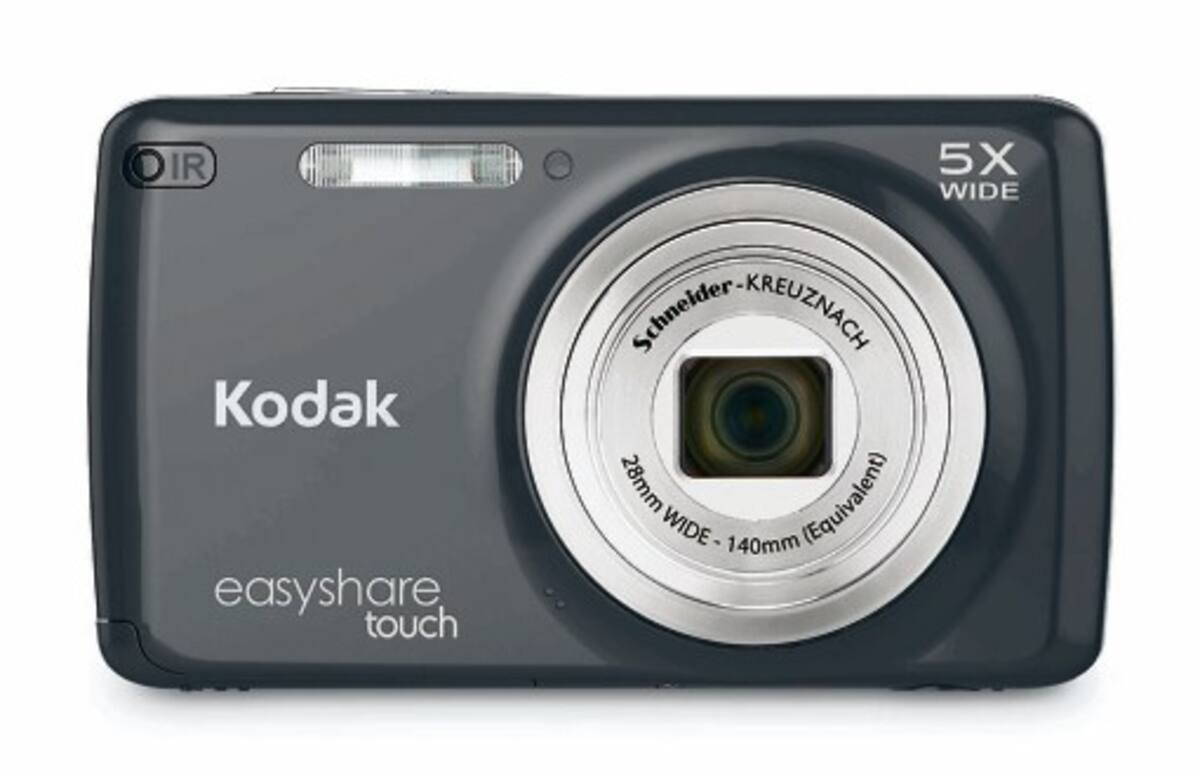La Digital EasyShare Touch tiene una resolución de 14 MP que brindan más nitidez en las tomas. (Colprensa cortesía Kodak)