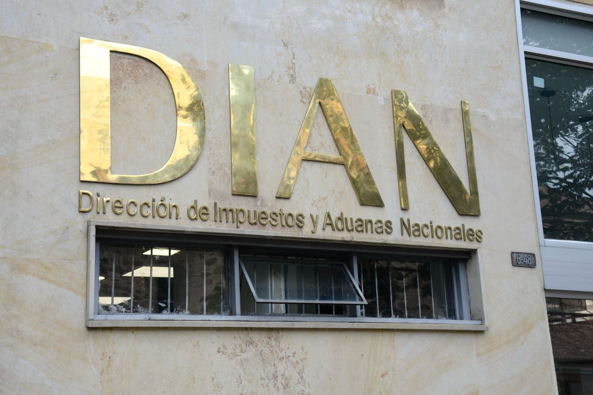 La Dirección de Impuestos y Aduanas Nacionales (Dian). // Foto: Colprensa