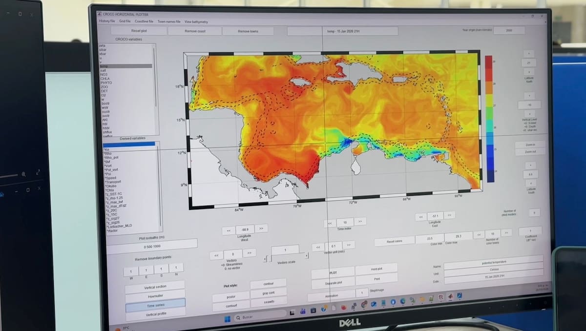 La Dirección General Marítima (Dimar) fortalece servicios climáticos para prevenir riesgos en Cartagena. // Foto: cortesía de la Dimar