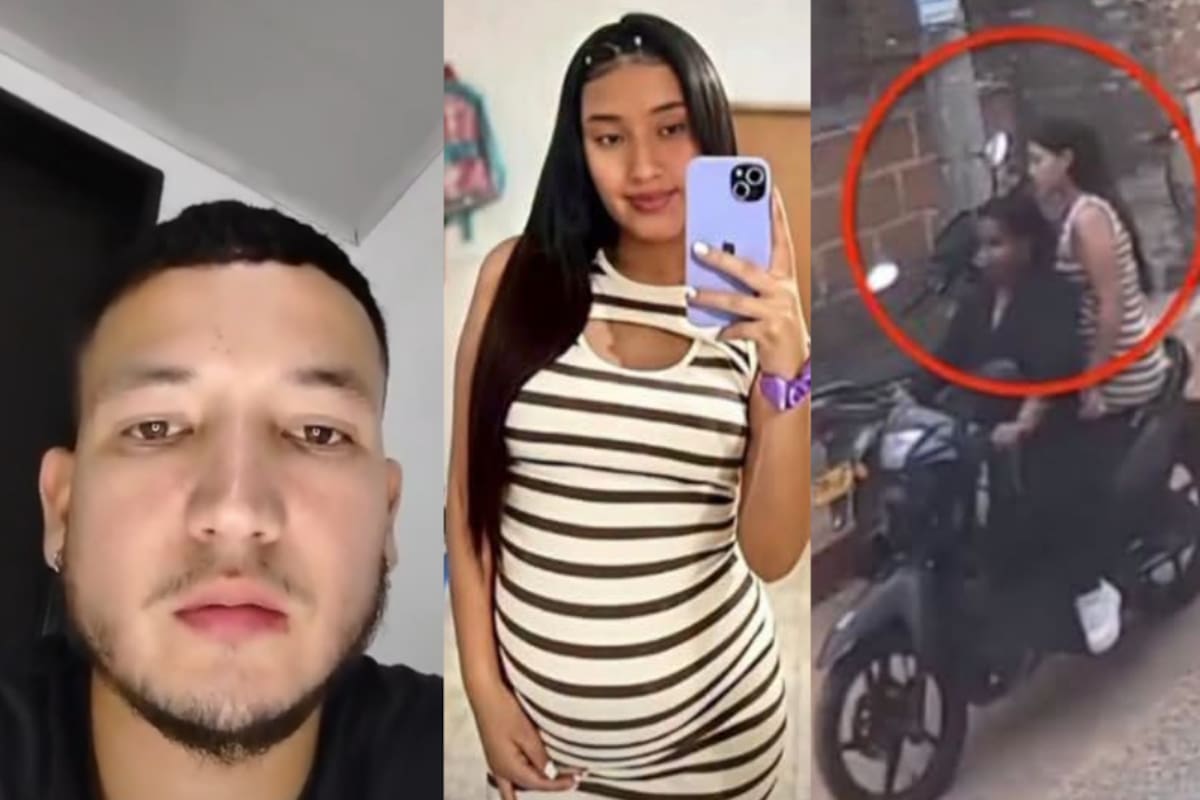 Carlos Rincón, expareja de una mujer investigada dentro del caso, publicó un video en el que aseguró que su familia alertó a las autoridades tras reconocerla en los registros conocidos durante la investigación. Fotos tomadas de redes sociales // Canva // Captura video: X.