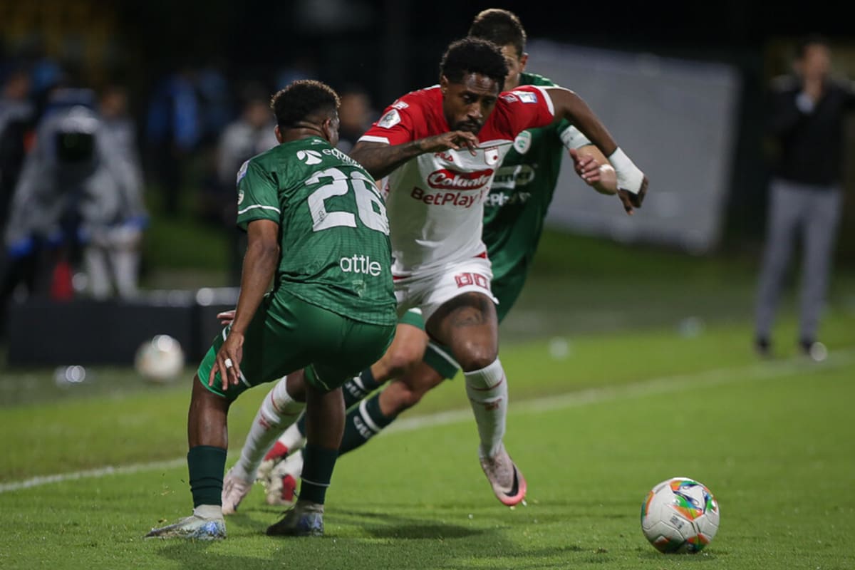 Así va la Liga de Colombia tras el triunfo de La Equidad ante Santa Fe