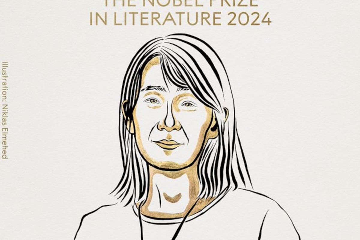 Han Kang, la surcoreana que conquistó el Nobel de Literatura 2024