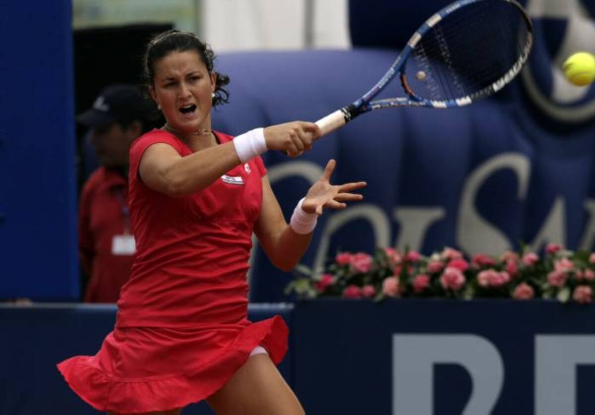 La española Lara Arruabarrena. Colprensa