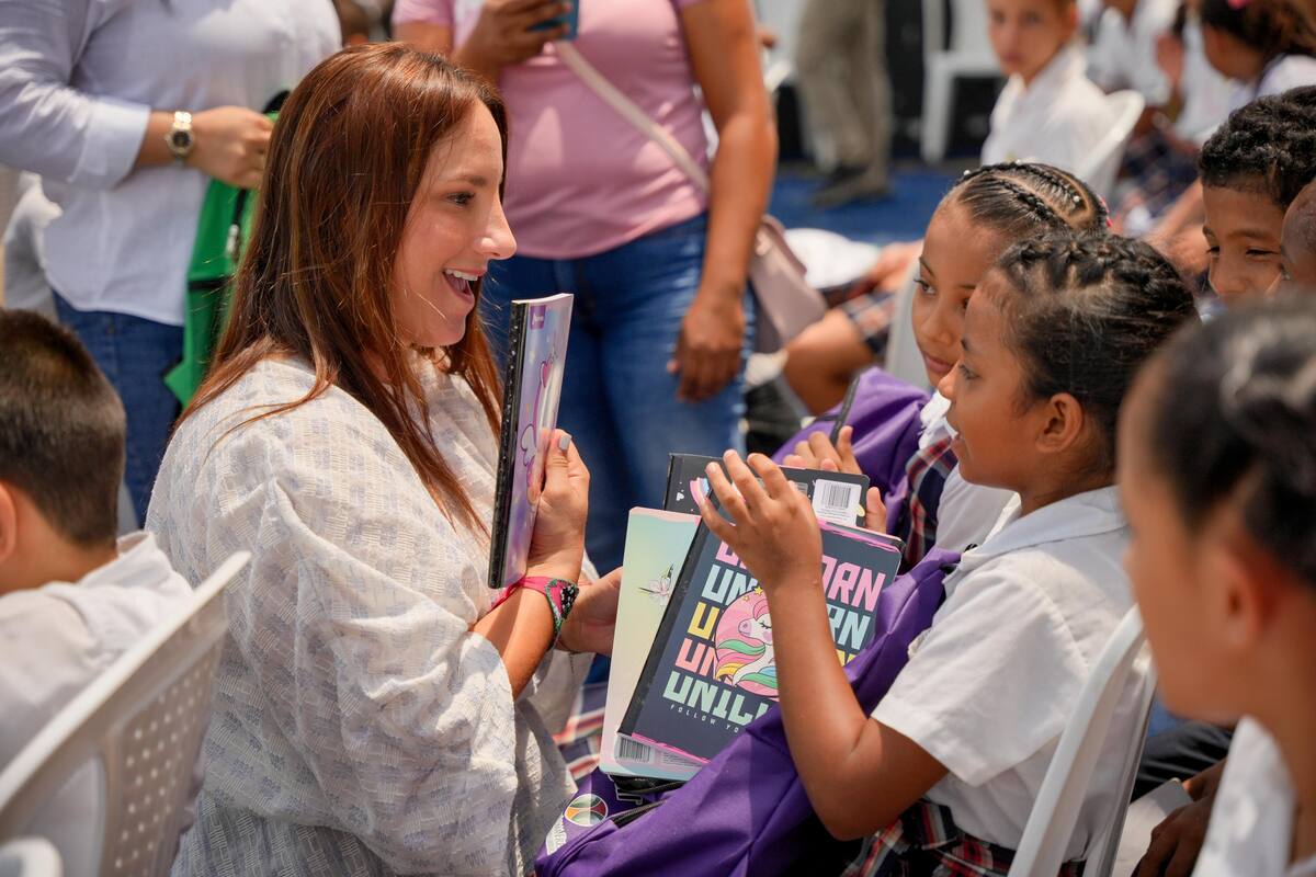 La estrategia, que cuenta con el apoyo de las Secretarías de Educación y de Mujer y Desarrollo Social