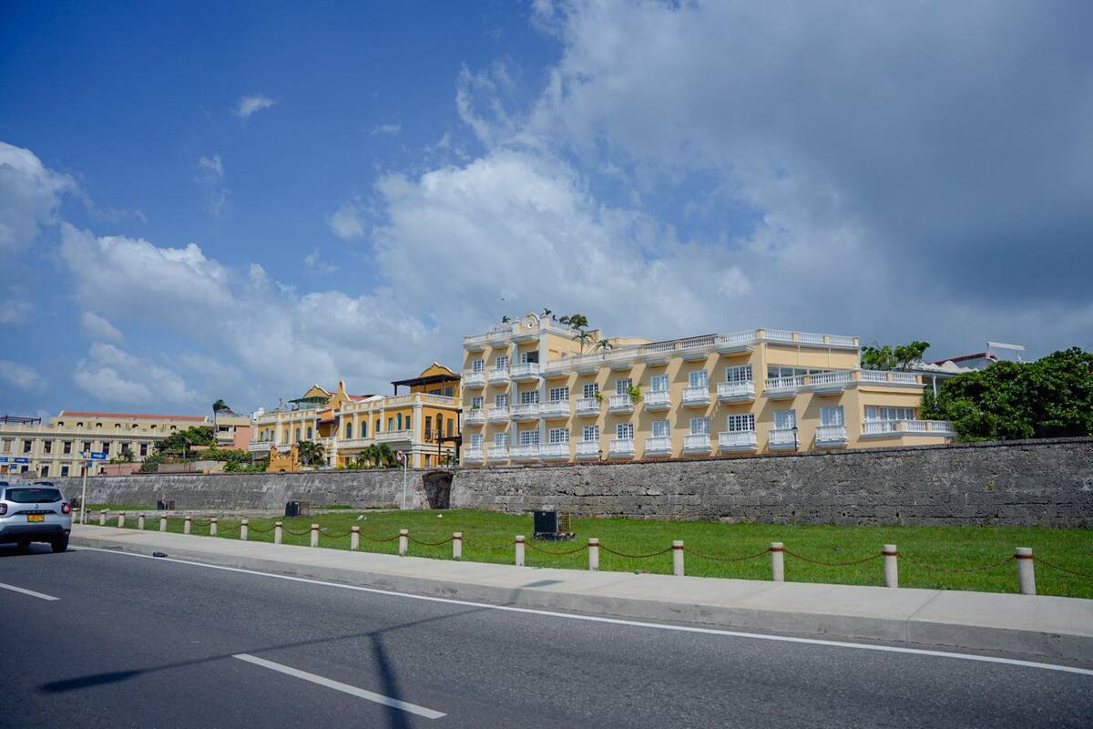 Finalizan obras en Cartagena: más de 1.500 bolardos para preservar el Patrimonio Histórico