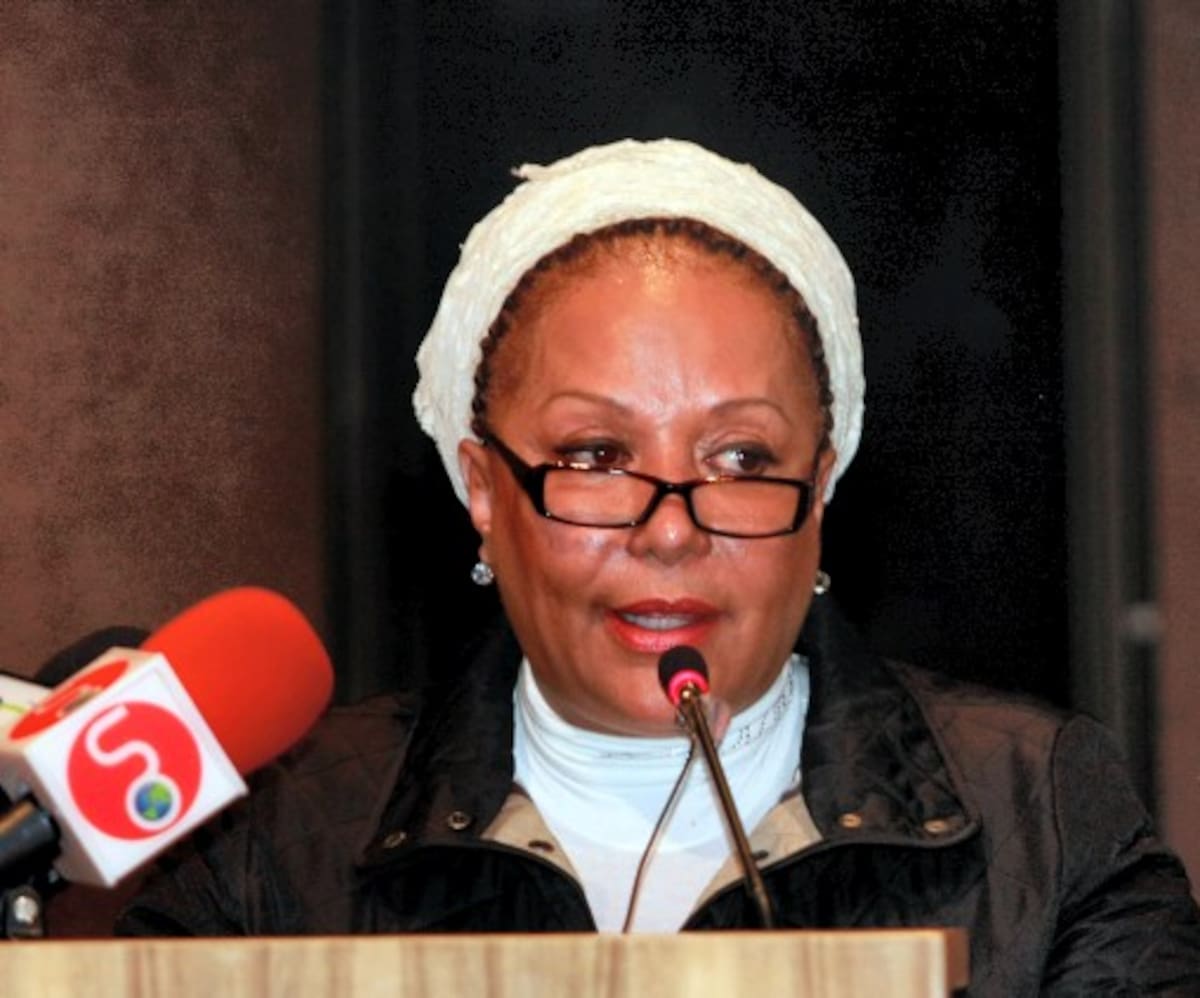 Piedad Córdoba, exsenadora liberal