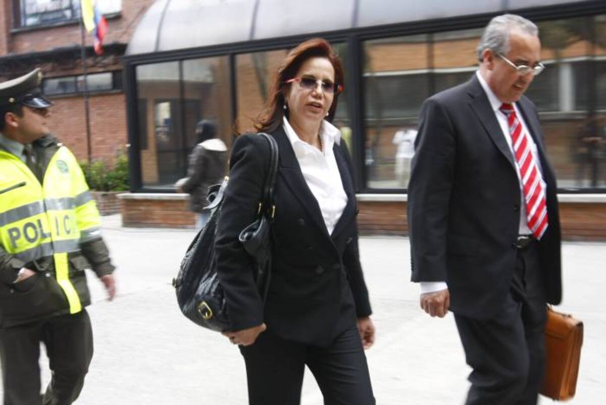 Marilú Méndez, exdirectora del CTI de la Fiscalía COLPRENSA