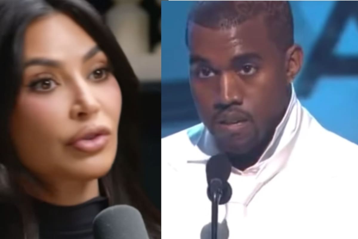 Kim Kardashian y Kanye West hacen una tregua por su hija: así fue el debut de North West