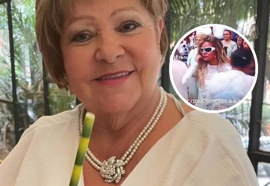 En privado y rodeada de su familia: así despidieron a la tía de Karol G