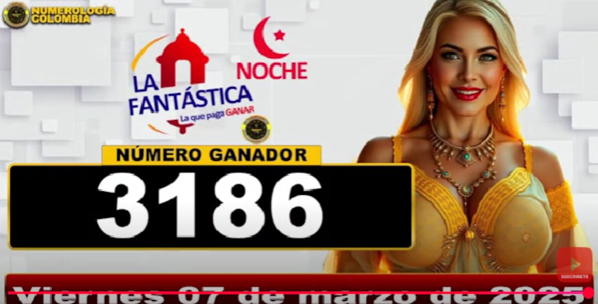 Resultado de La Fantástica Noche viernes 7 de marzo de 2025.